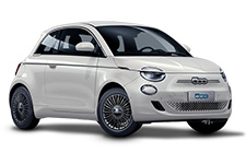 Car Hire Brighouse - Fiat 500 - car hire Brighouse