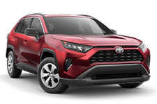 Car Hire Brighouse - RAV4 Auto - car hire Brighouse